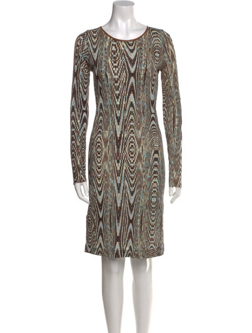 Rozae Nichols Silk Knee-Length Dress