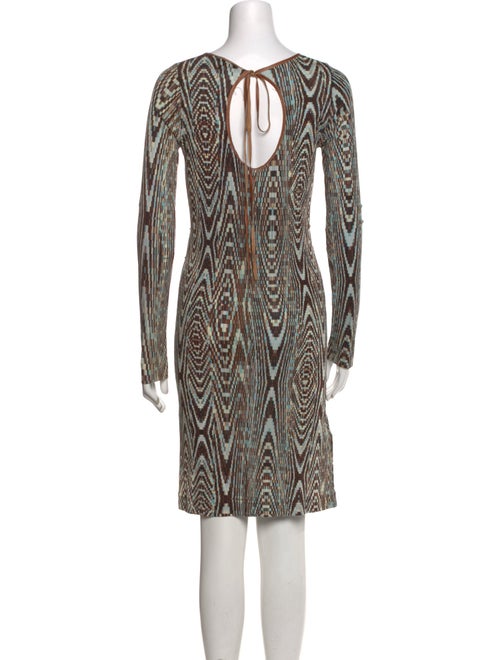 Rozae Nichols Silk Knee-Length Dress