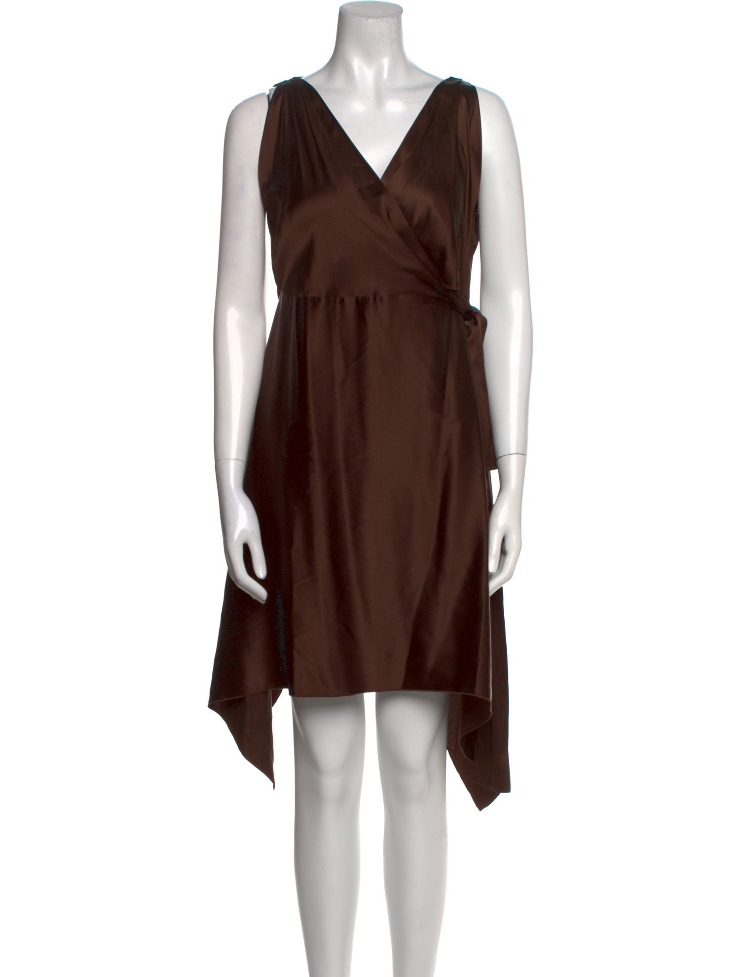 Rozae Nichols Silk Midi Length Dress