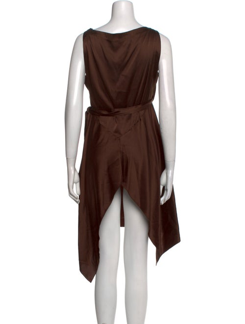 Rozae Nichols Silk Midi Length Dress