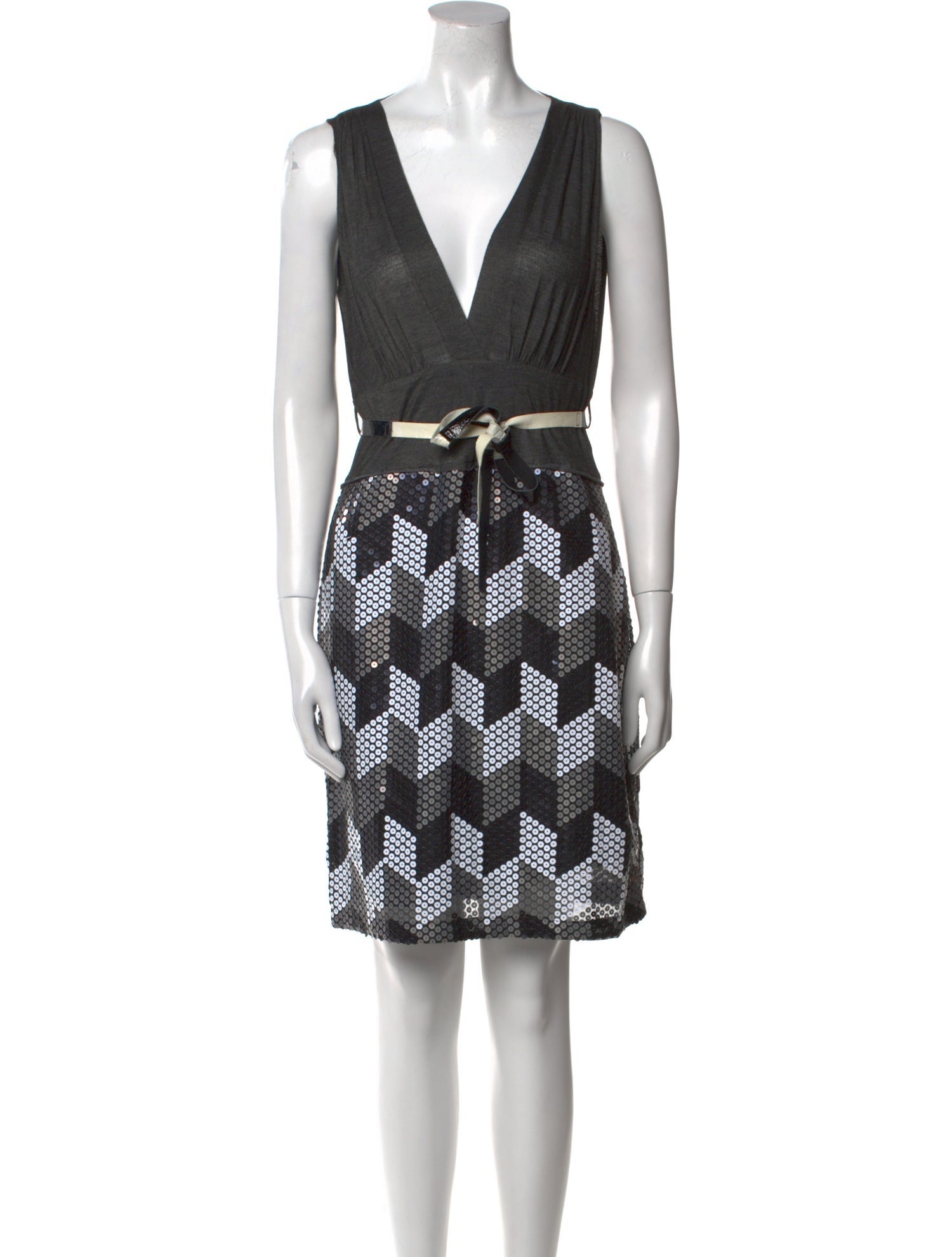 Rozae Nichols Printed Mini Dress w/ Tags