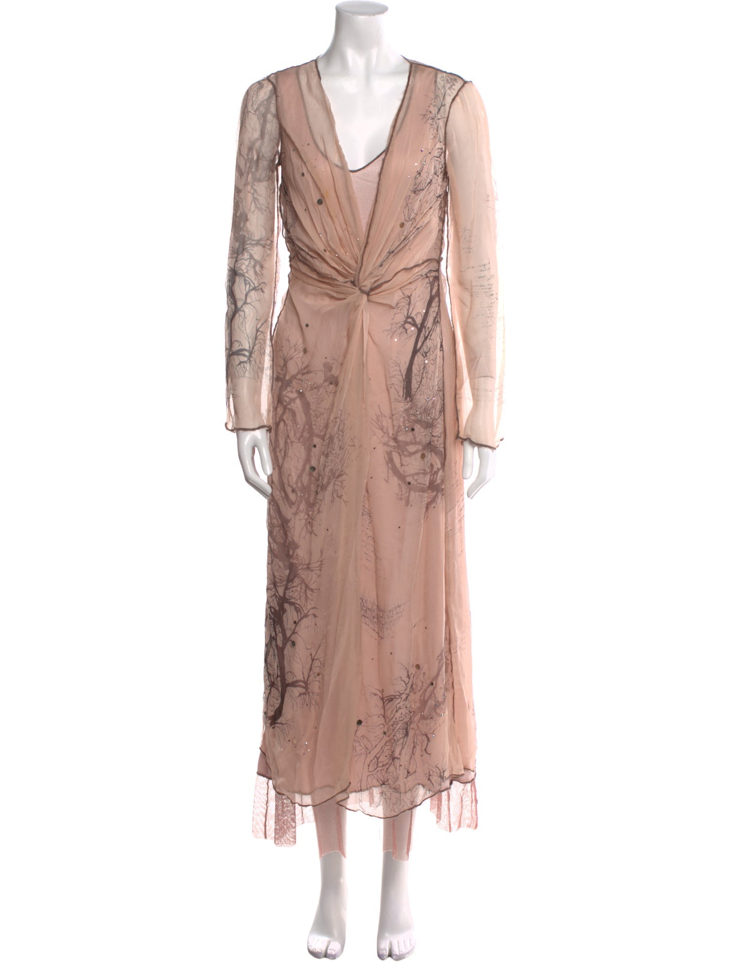 Rozae Nichols Vintage Long Dress