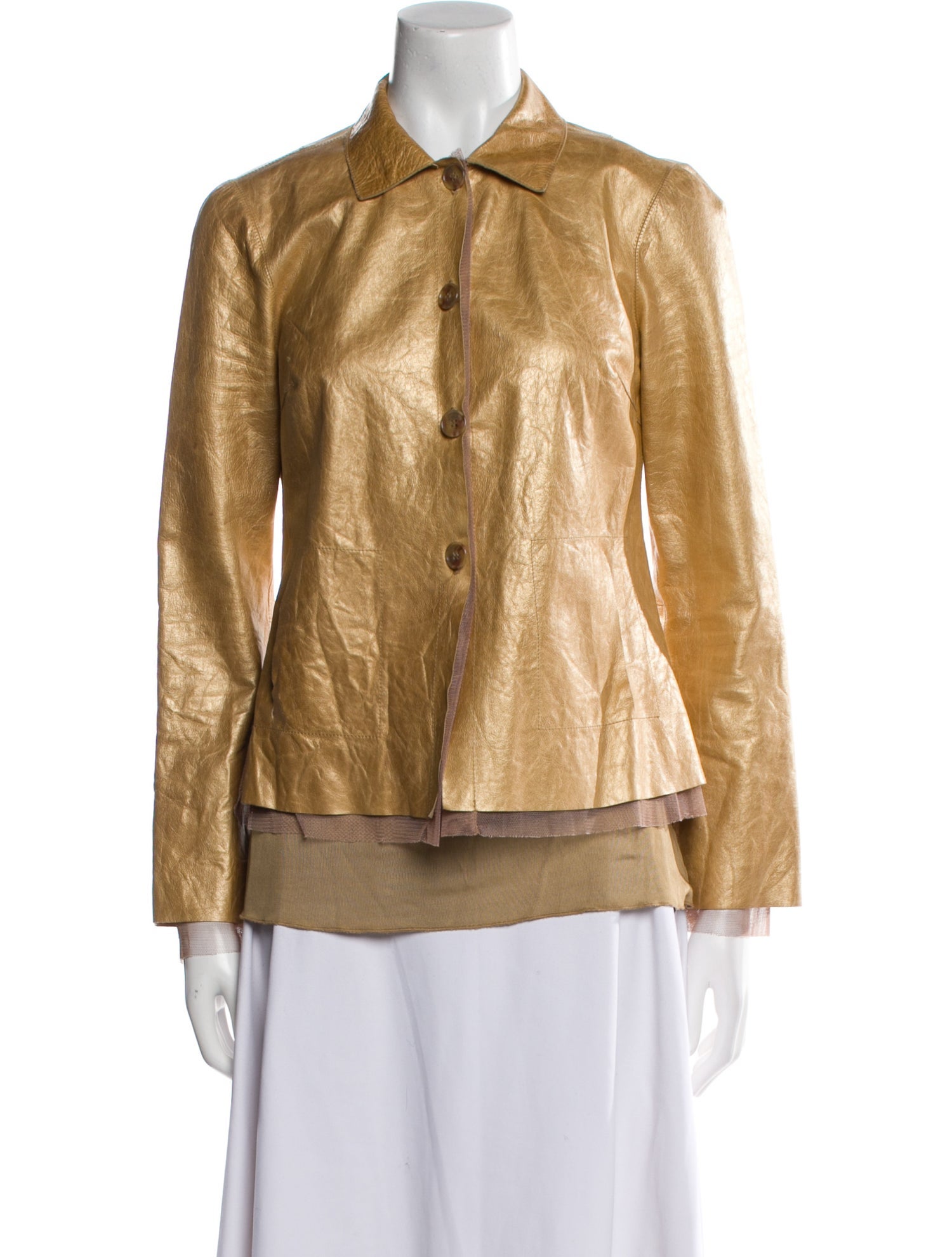 Rozae Nichols Leather Jacket