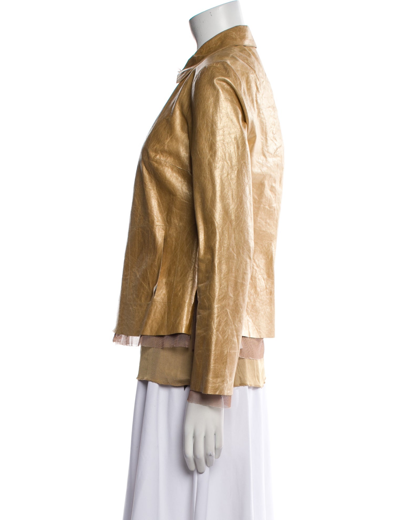 Rozae Nichols Leather Jacket