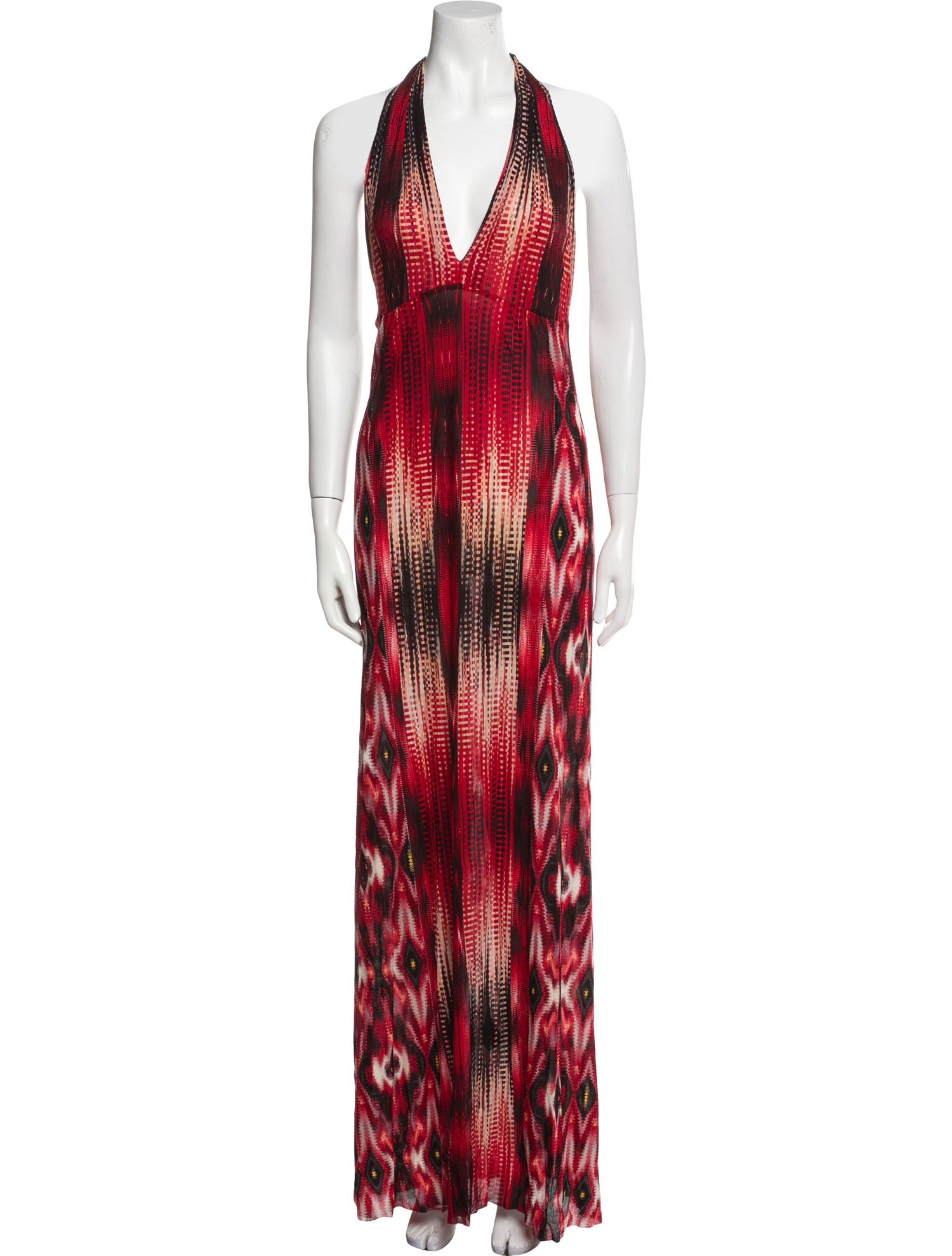 Rozae Nichols Silk Long Dress