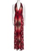 Rozae Nichols Silk Long Dress