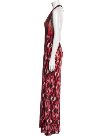 Rozae Nichols Silk Long Dress