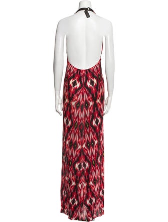 Rozae Nichols Silk Long Dress