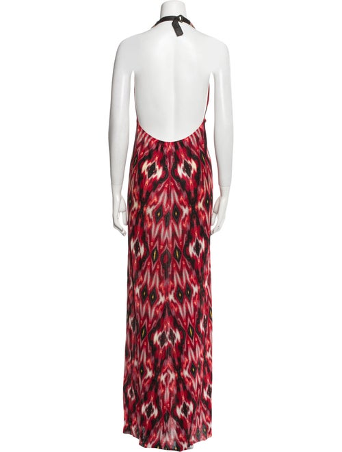 Rozae Nichols Silk Long Dress