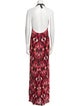 Rozae Nichols Silk Long Dress