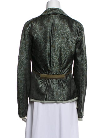 Rozae Nichols Tweed Pattern Evening Jacket