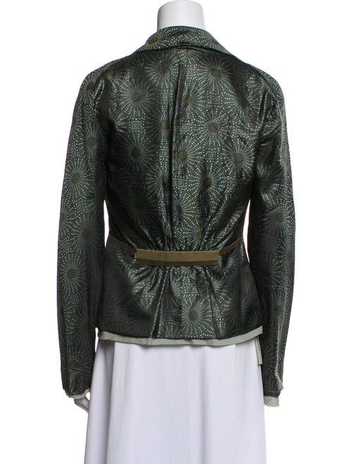 Rozae Nichols Tweed Pattern Evening Jacket