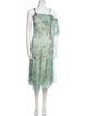 Rozae Nichols Silk Knee-Length Dress