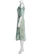 Rozae Nichols Silk Knee-Length Dress