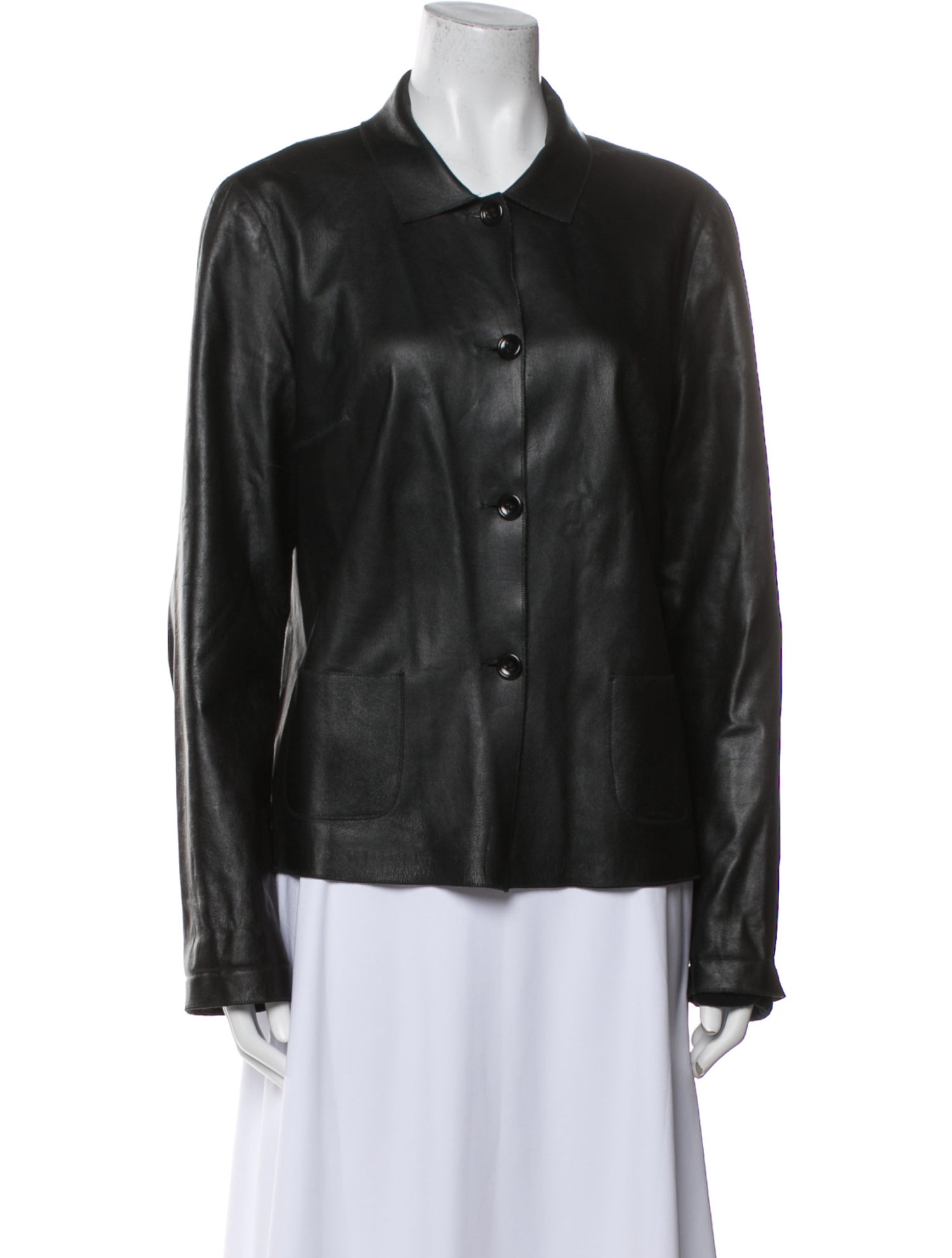 Rozae Nichols Leather Jacket