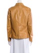 Rozae Nichols Leather Blazer