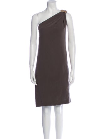 Rozae Nichols Silk Mini Dress