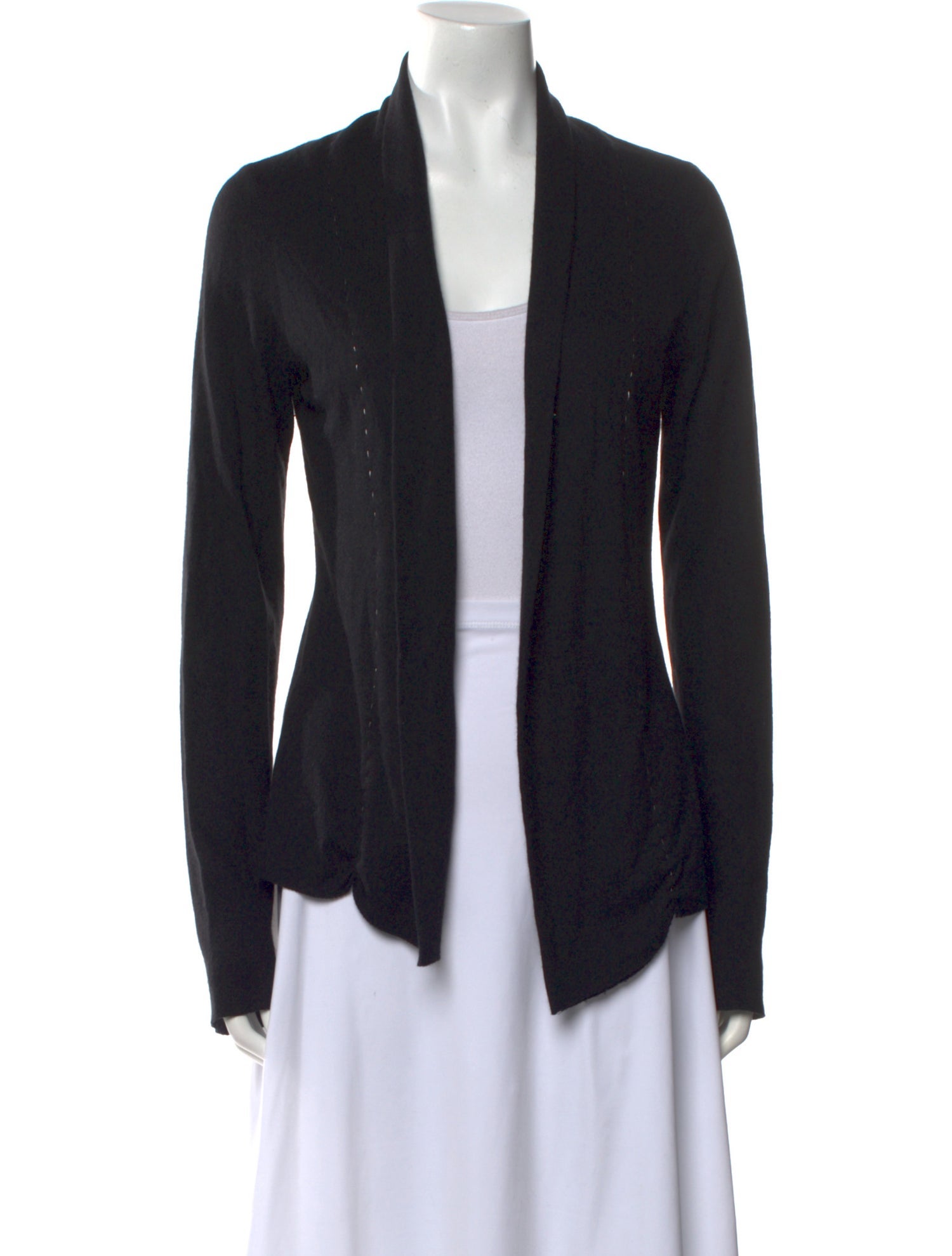 Rozae Nichols Open Front Sweater