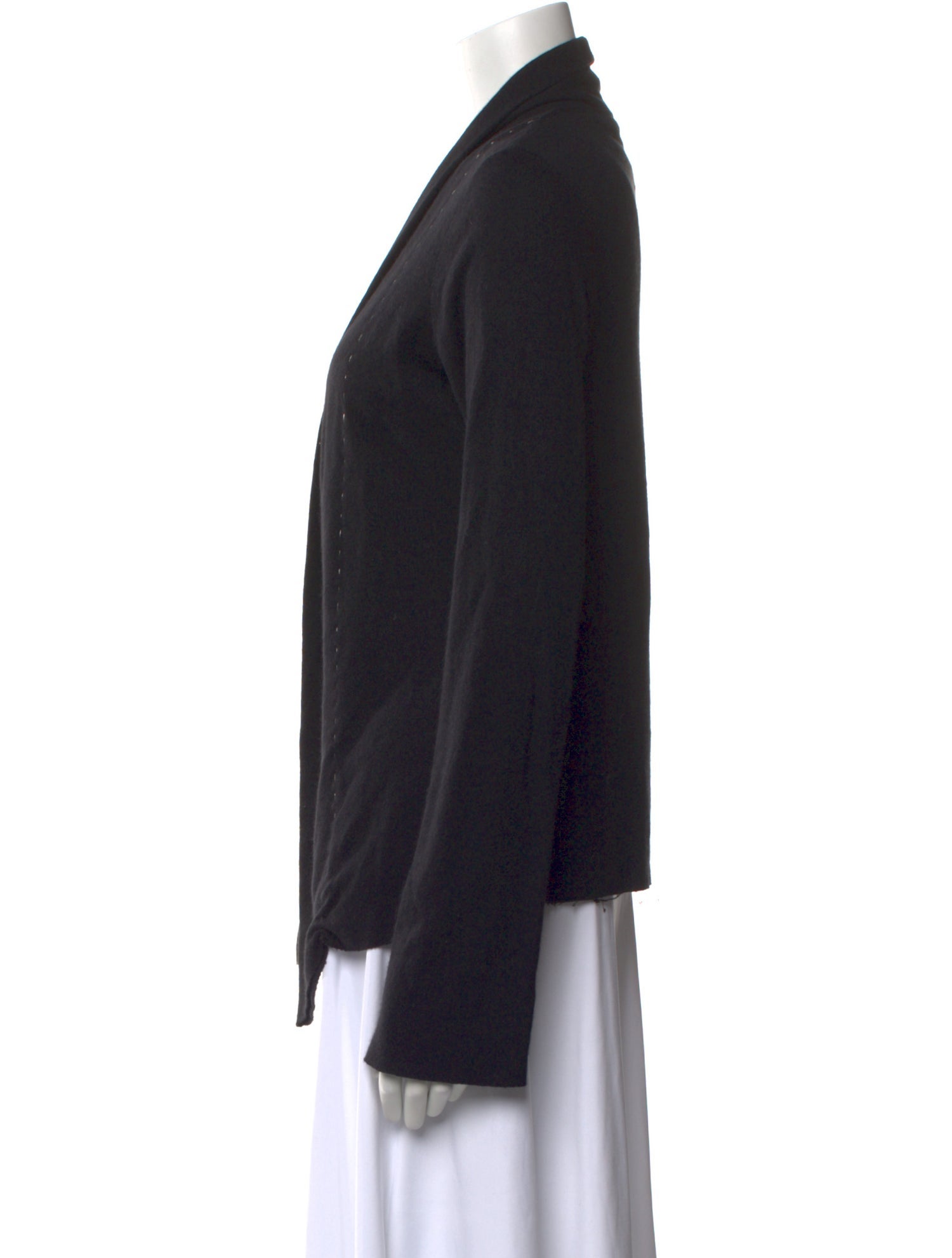 Rozae Nichols Open Front Sweater