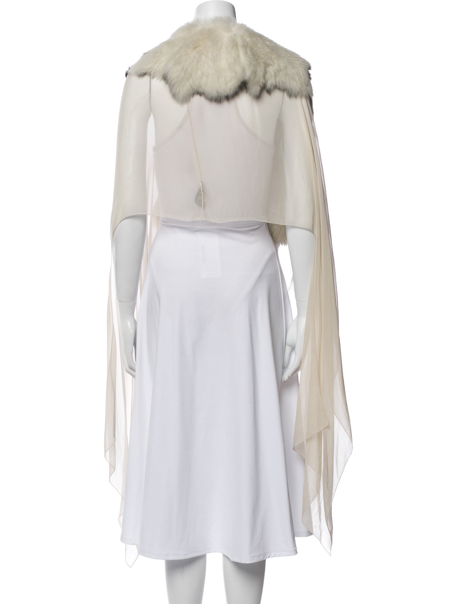 Rozae Nichols Silk One-Shoulder Tunic