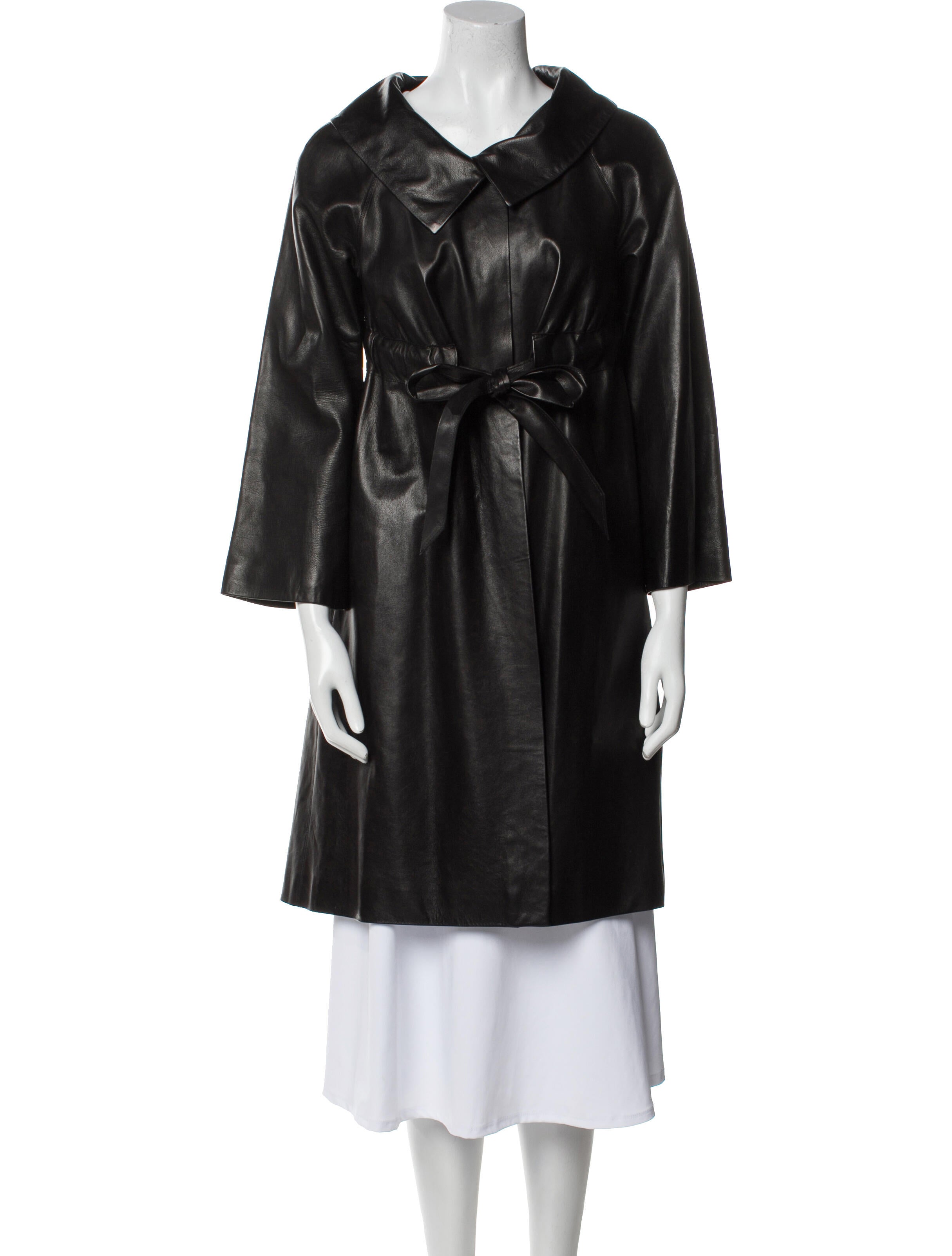 Rozae Nichols Leather Coat