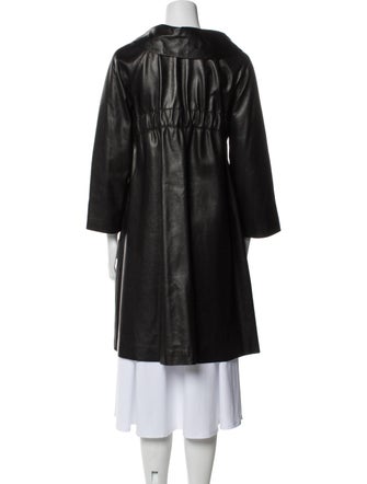 Rozae Nichols Leather Coat