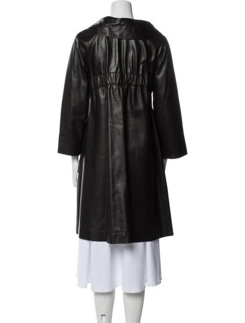 Rozae Nichols Leather Coat