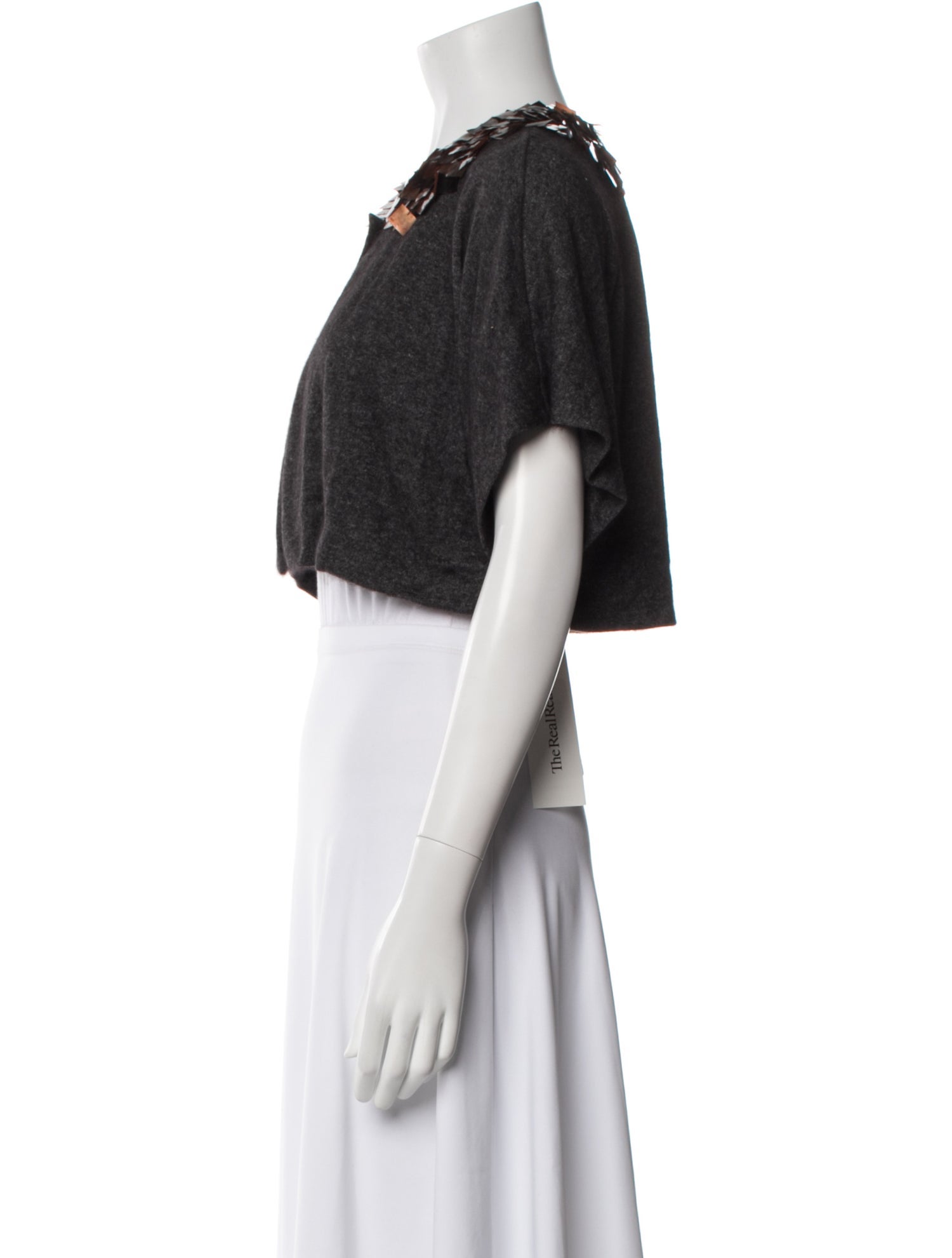Rozae Nichols Angora Jacket