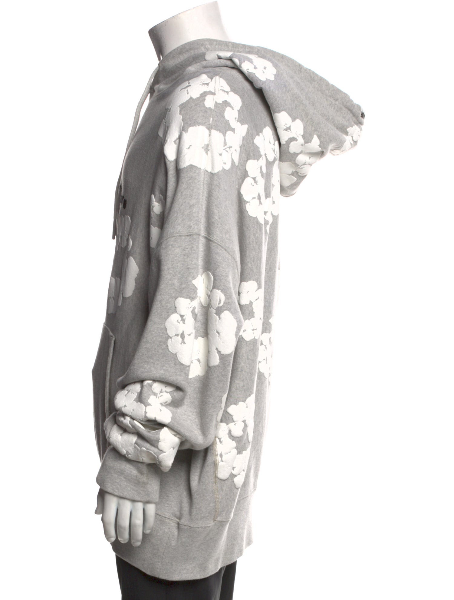 READYMADE x Denim Tears Cotton Wreath Graphic Print Hoodie