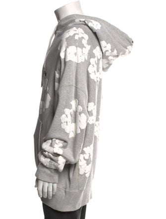 READYMADE x Denim Tears Cotton Wreath Graphic Print Hoodie