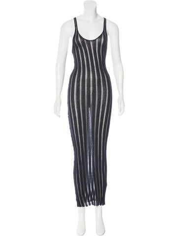Raquel Allegra Sleeveless Maxi Dress