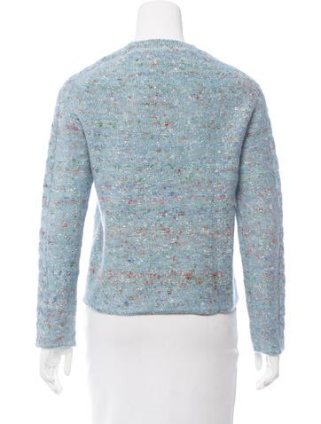 Raquel Allegra Merino Wool Melange Sweater - Clothing - WRQLL25911 The Real...