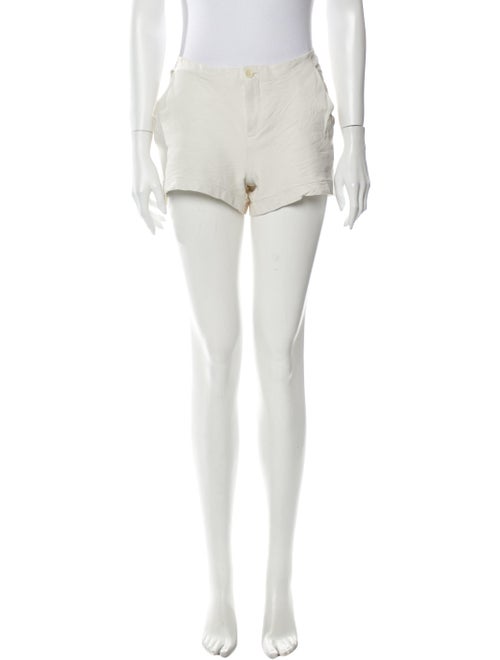 Raquel Allegra Silk Mini Shorts