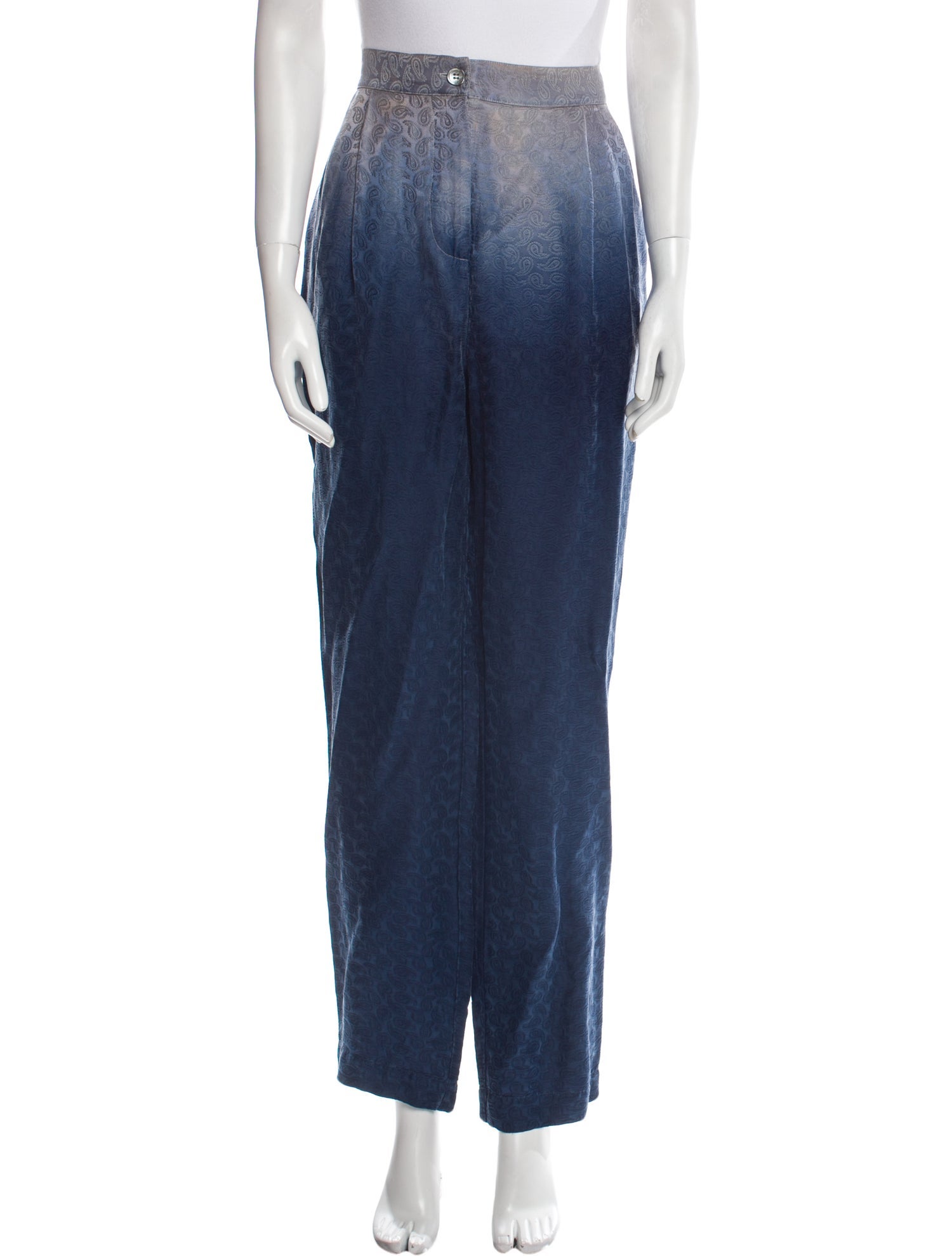 Raquel Allegra Straight Leg Pants