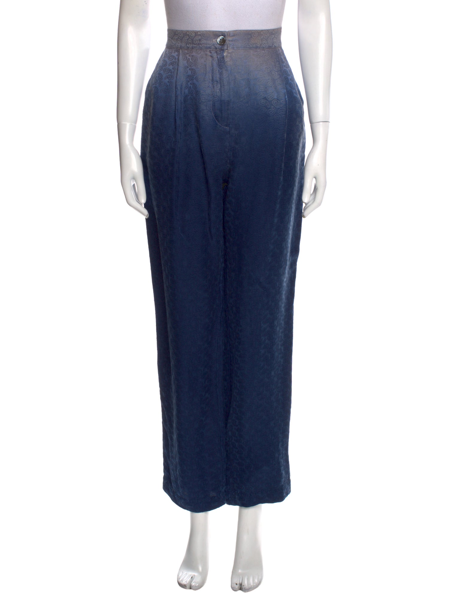 Raquel Allegra Tie-Dye Print Straight Leg Pants w/ Tags