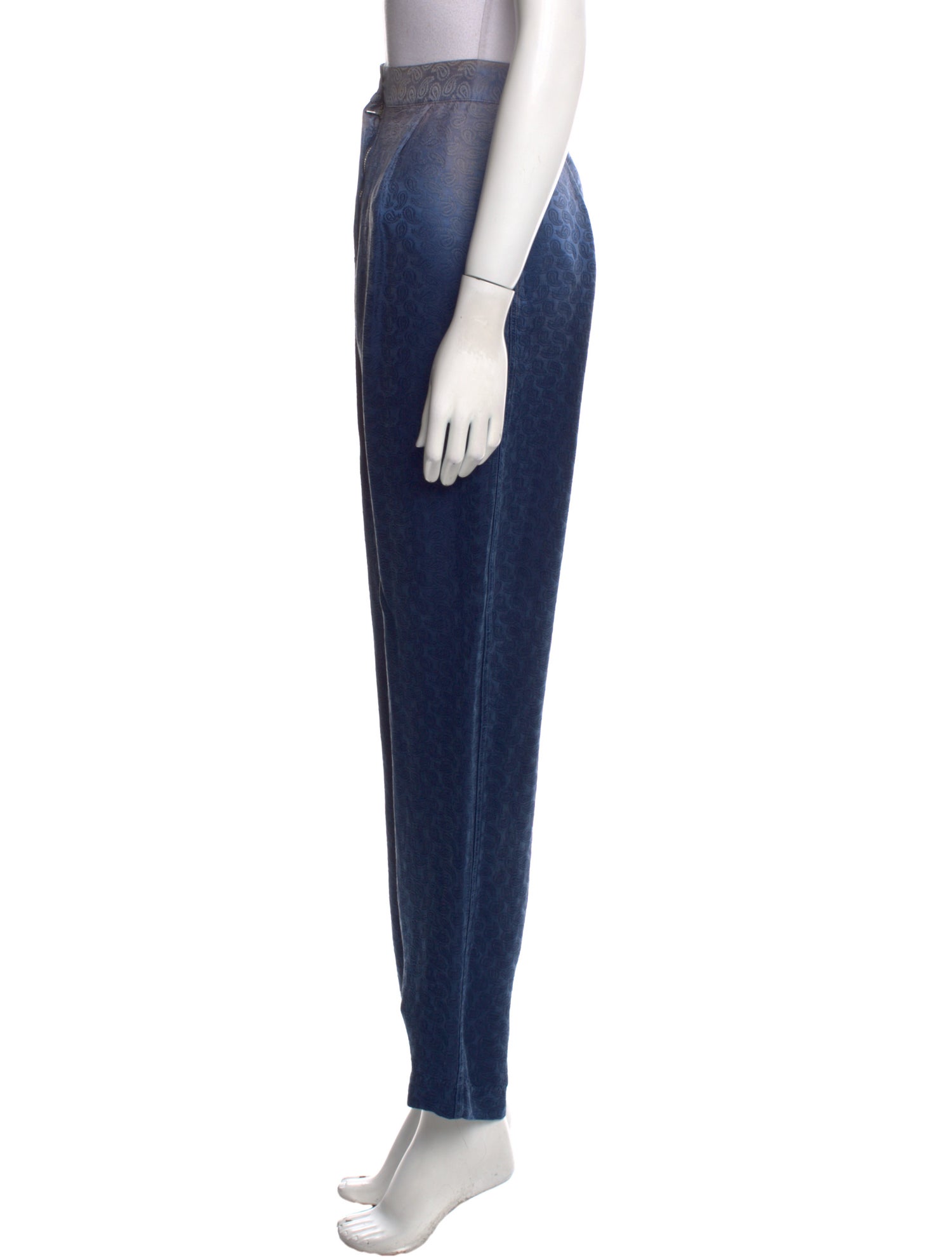 Raquel Allegra Tie-Dye Print Straight Leg Pants w/ Tags