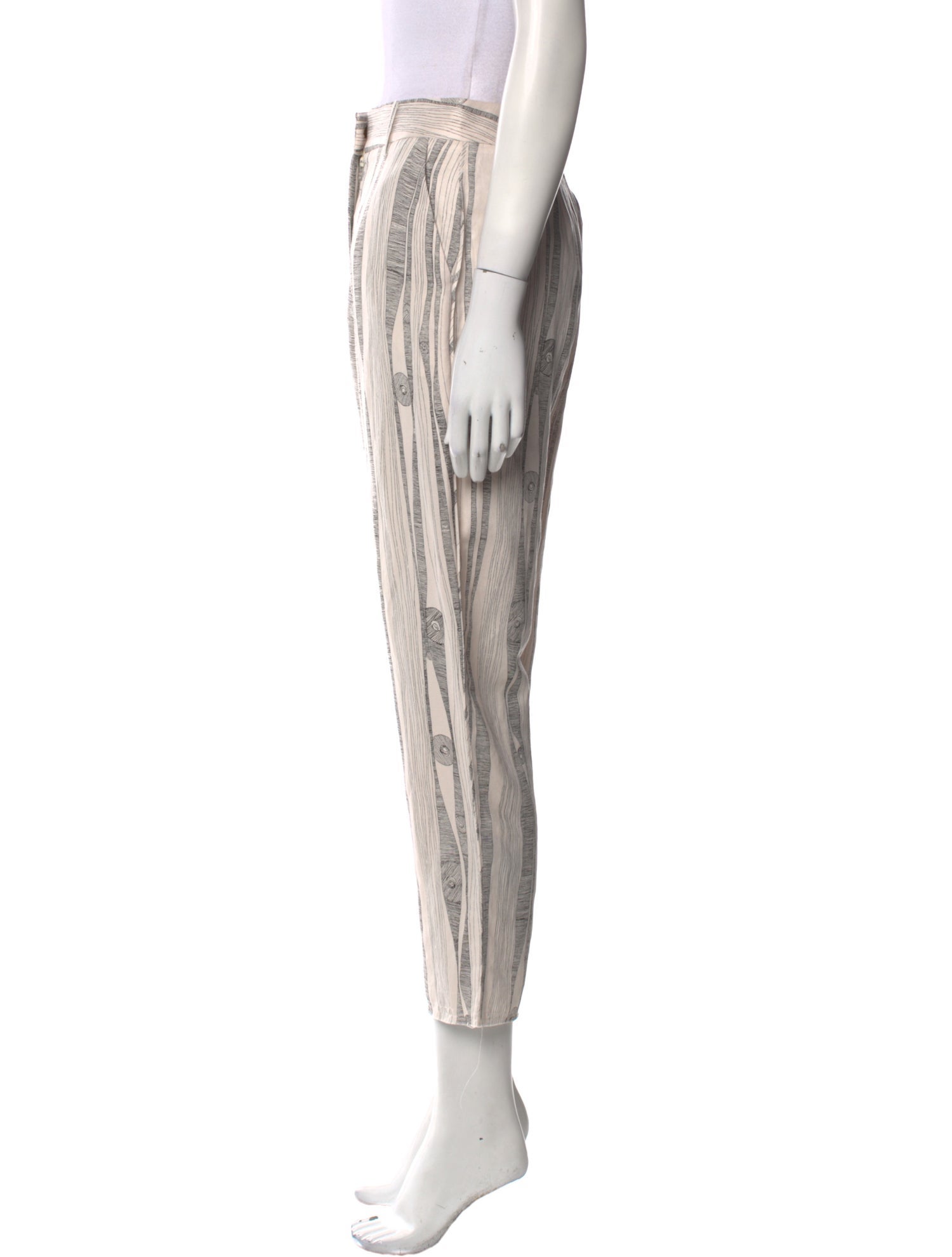 Raquel Allegra Linen Straight Leg Pants w/ Tags