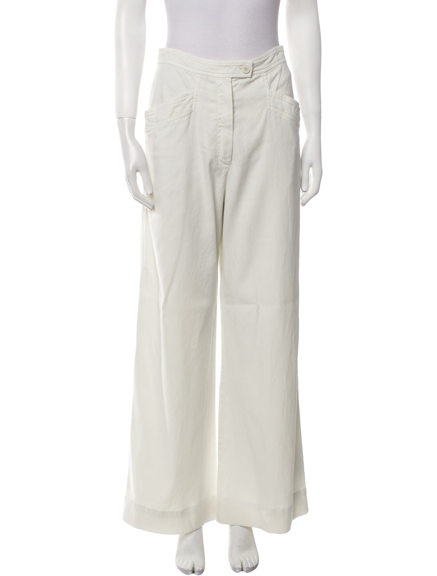 Raquel Allegra Wide Leg Pants