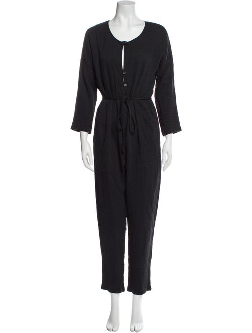 Raquel Allegra Scoop Neck Jumpsuit