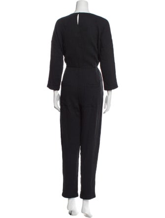 Raquel Allegra Scoop Neck Jumpsuit