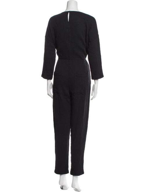 Raquel Allegra Scoop Neck Jumpsuit