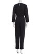 Raquel Allegra Scoop Neck Jumpsuit