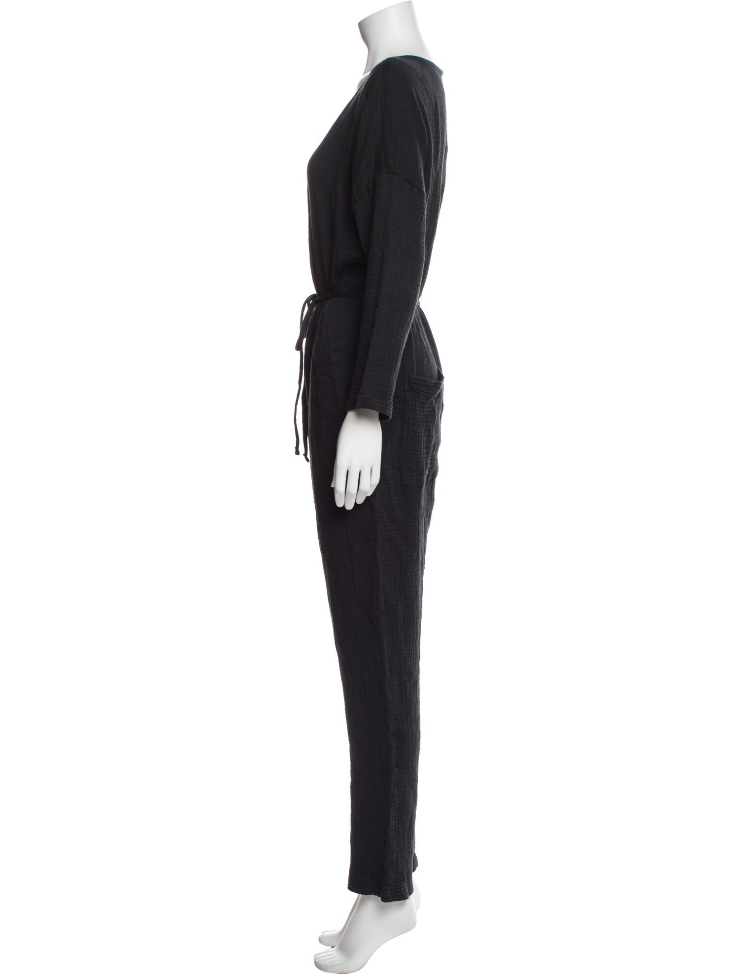 Raquel Allegra Scoop Neck Jumpsuit