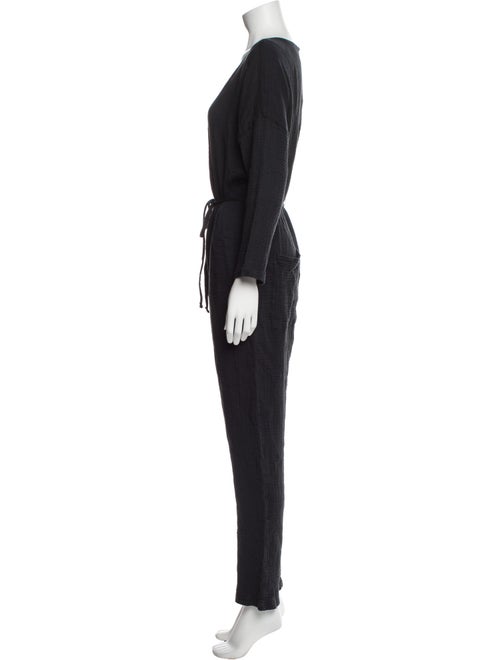 Raquel Allegra Scoop Neck Jumpsuit