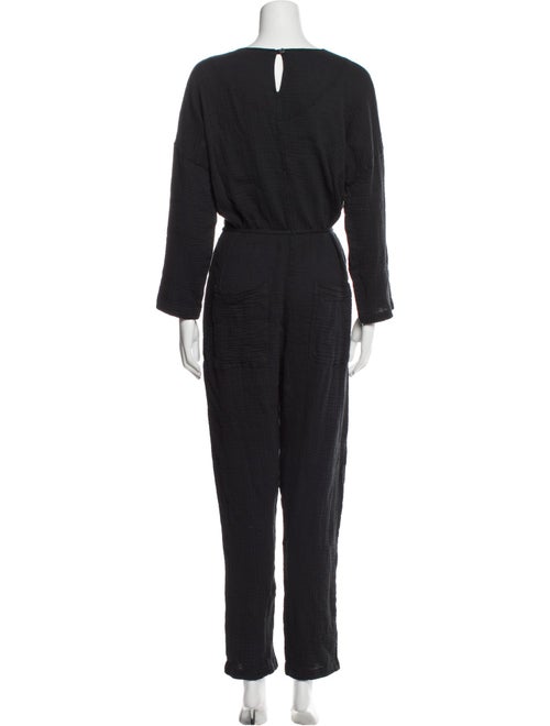 Raquel Allegra Scoop Neck Jumpsuit