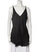 Raquel Allegra Plunge Neckline Sleeveless Top
