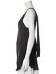 Raquel Allegra Plunge Neckline Sleeveless Top