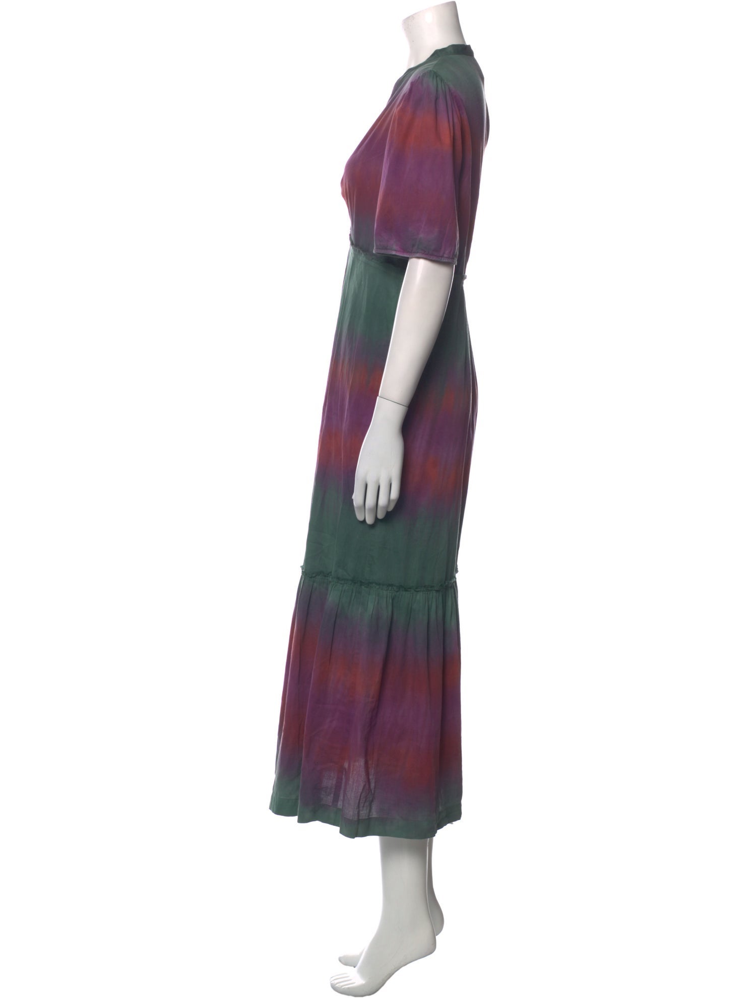 Raquel Allegra Tie-Dye Print Long Dress - Green Dresses, Clothing - WRQLL79266 | The RealReal Raquel Allegra Tie-Dye Print Long Dress - Green Dresses, Clothing - WRQLL79266 | The RealReal