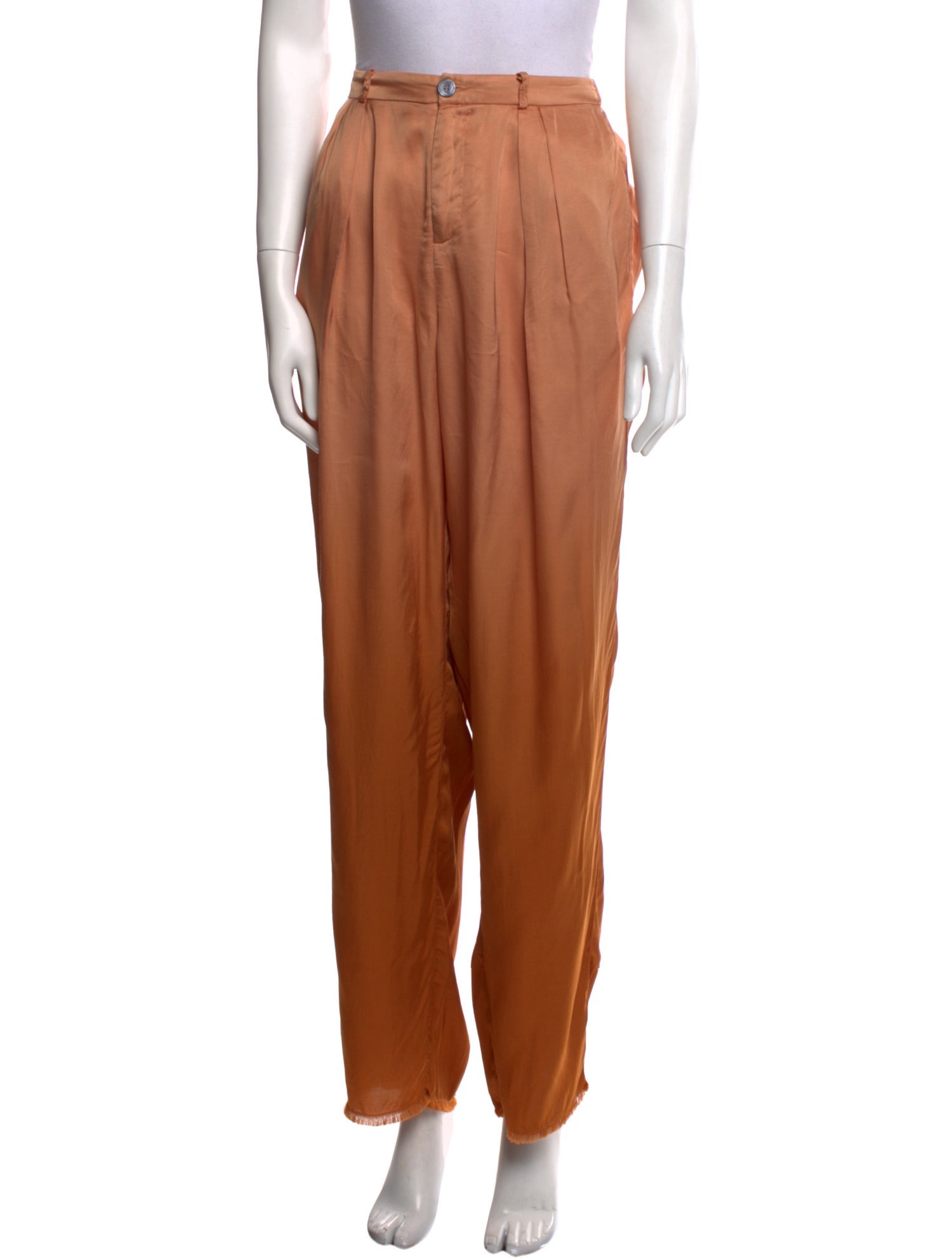 Raquel Allegra Straight Leg Pants