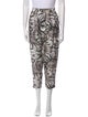 Raquel Allegra Printed Straight Leg Pants